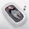 Portable multi-functional and movable bionic bed for the uterus of newborns to lull them to sleep, cartoon baby stand bed, and middle bed Specification image